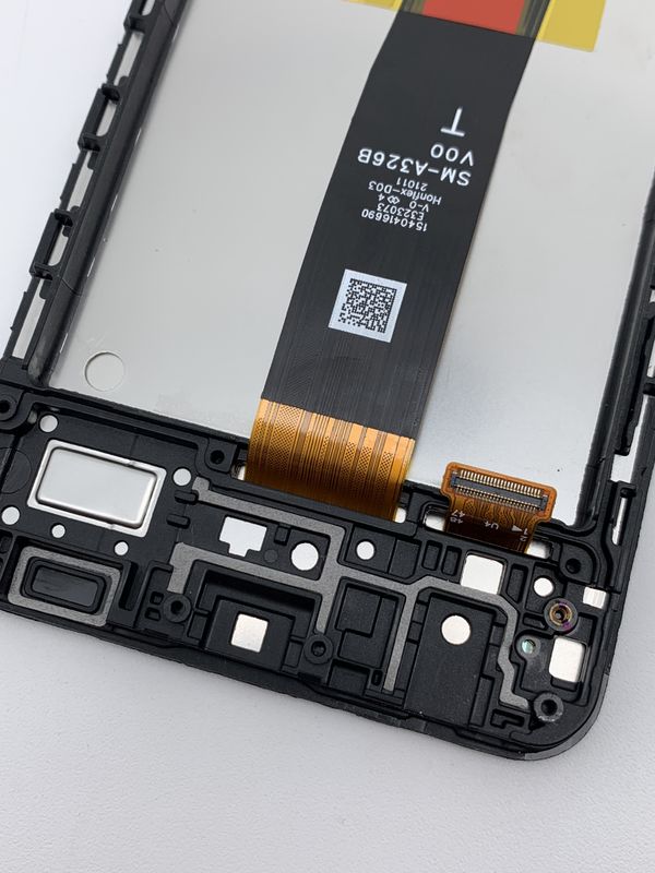 A326B LCD Ekranı + Çerçeve  A32 5G Orijinal Servis Paketi LCDS  A326B Cep Telefonu Dokunmatik Ekran Pantalla