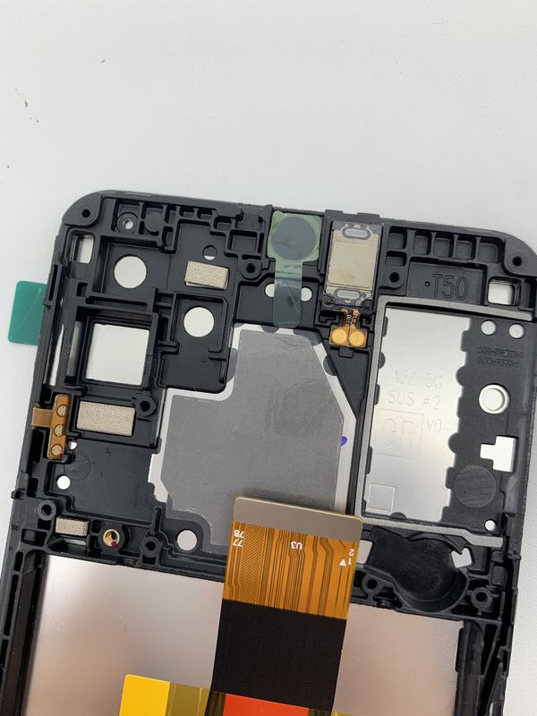 A326B LCD Ekranı + Çerçeve  A32 5G Orijinal Servis Paketi LCDS  A326B Cep Telefonu Dokunmatik Ekran Pantalla