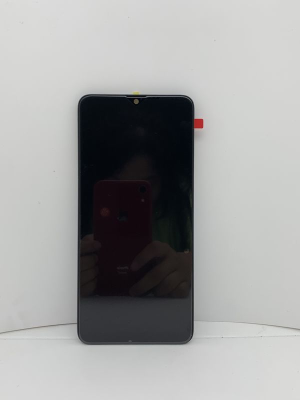 A20S LCD LCD + Çerçeve  A20S Orijinal Servis Paketi için LCDS Ekranı  A207 Cep Telefon Ekranı Pantalla