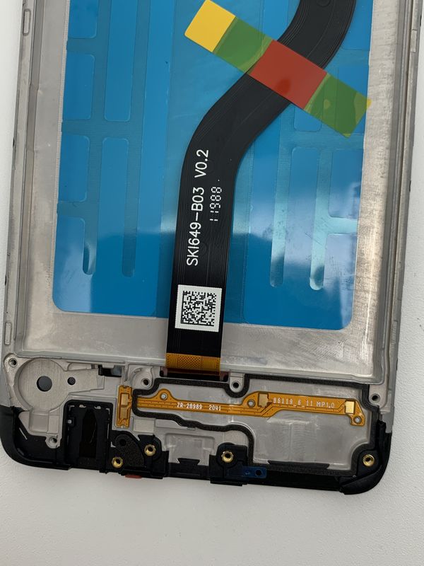 A20S LCD LCD + Çerçeve  A20S Orijinal Servis Paketi için LCDS Ekranı  A207 Cep Telefon Ekranı Pantalla