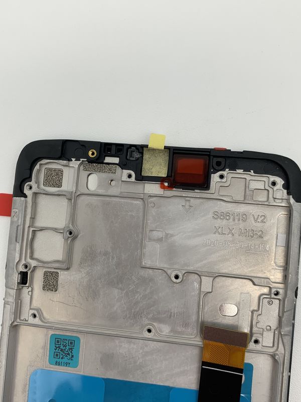 A20S LCD LCD + Çerçeve  A20S Orijinal Servis Paketi için LCDS Ekranı  A207 Cep Telefon Ekranı Pantalla