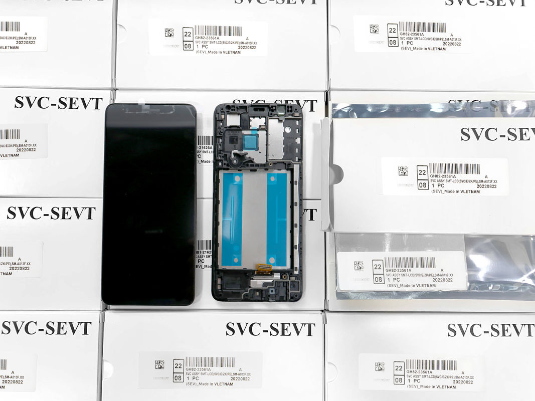 A013 Asıl Hizmet Paketi için Çerçeve ile A013 LCD Ekranı
