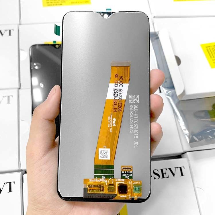 A01 LCD LCD For  A01 Toptan Alınmış Cep Telefon Ekran Ekranı Pantalla  A105 Servis Paketi LCDS Touch