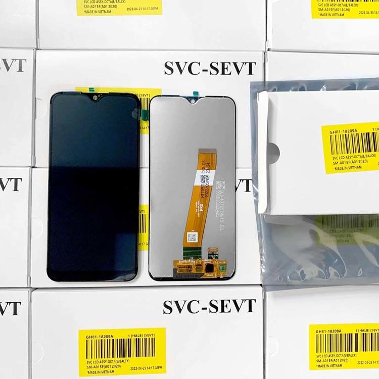 A01 LCD LCD For  A01 Toptan Alınmış Cep Telefon Ekran Ekranı Pantalla  A105 Servis Paketi LCDS Touch