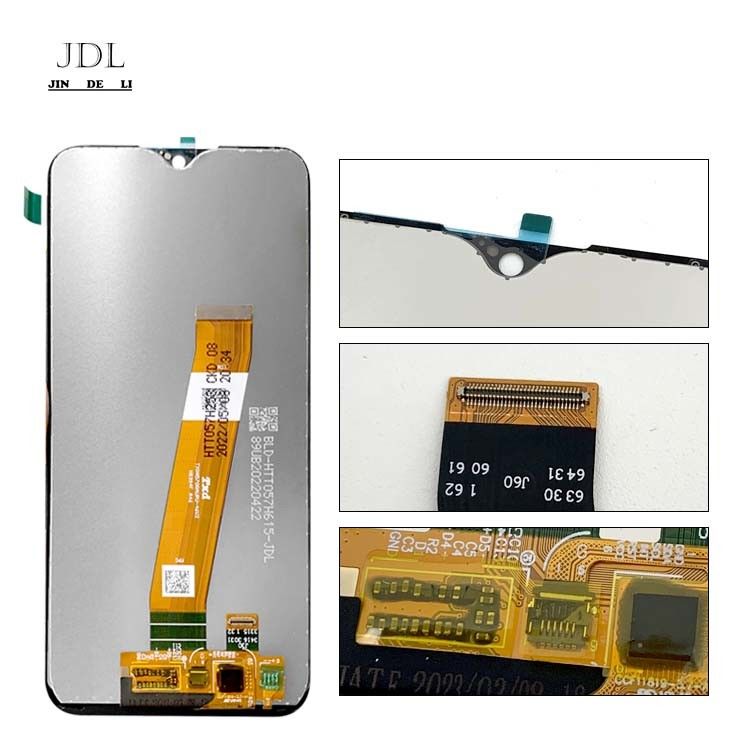 A01 LCD LCD For  A01 Toptan Alınmış Cep Telefon Ekran Ekranı Pantalla  A105 Servis Paketi LCDS Touch