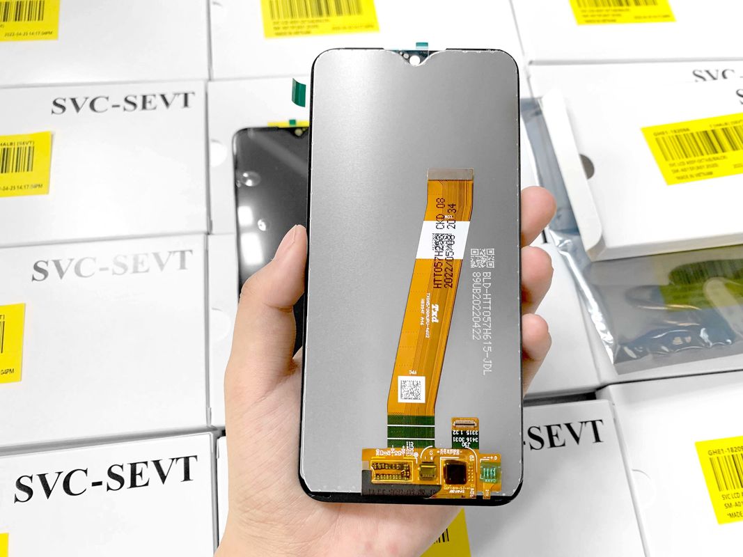 A01 LCD LCD For  A01 Toptan Alınmış Cep Telefon Ekran Ekranı Pantalla  A105 Servis Paketi LCDS Touch
