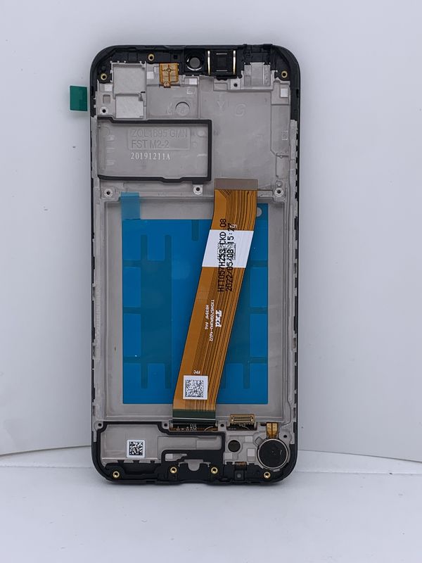 A01 LCD Ekran Ekran Çerçeveli LCD  A01 Toptan Servis Paketi LCDS  A105 Orijinal Telefon Pantalla