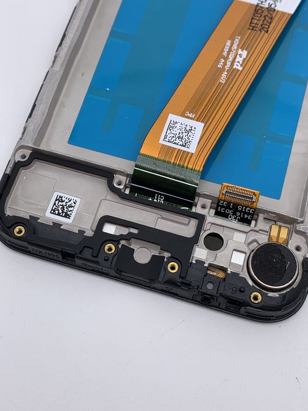A01 LCD Ekran Ekran Çerçeveli LCD  A01 Toptan Servis Paketi LCDS  A105 Orijinal Telefon Pantalla