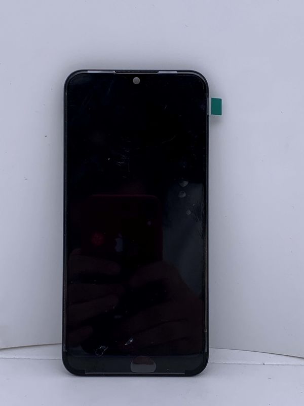 A01 LCD Ekran Ekran Çerçeveli LCD  A01 Toptan Servis Paketi LCDS  A105 Orijinal Telefon Pantalla