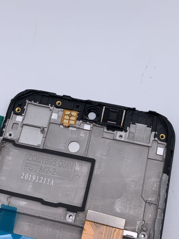 A01 LCD Ekran Ekran Çerçeveli LCD  A01 Toptan Servis Paketi LCDS  A105 Orijinal Telefon Pantalla