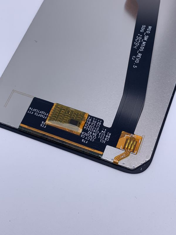 M10 LCD LCD Ekran Ekranı Pantalla  M10 Orijinal Hizmet Paketi LCDS  M105 Cep Telefonu Dokunmatik Dijitalleştiricisi