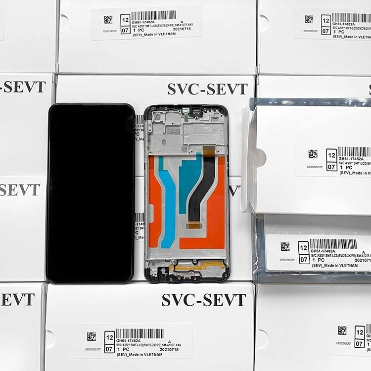 a10s Pantalla  A107 Servis Paketi LCD Ekranı