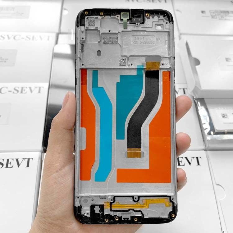 a10s Pantalla  A107 Servis Paketi LCD Ekranı