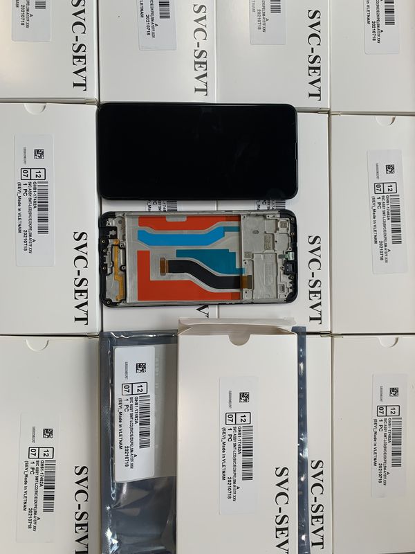 a10s Pantalla  A107 Servis Paketi LCD Ekranı
