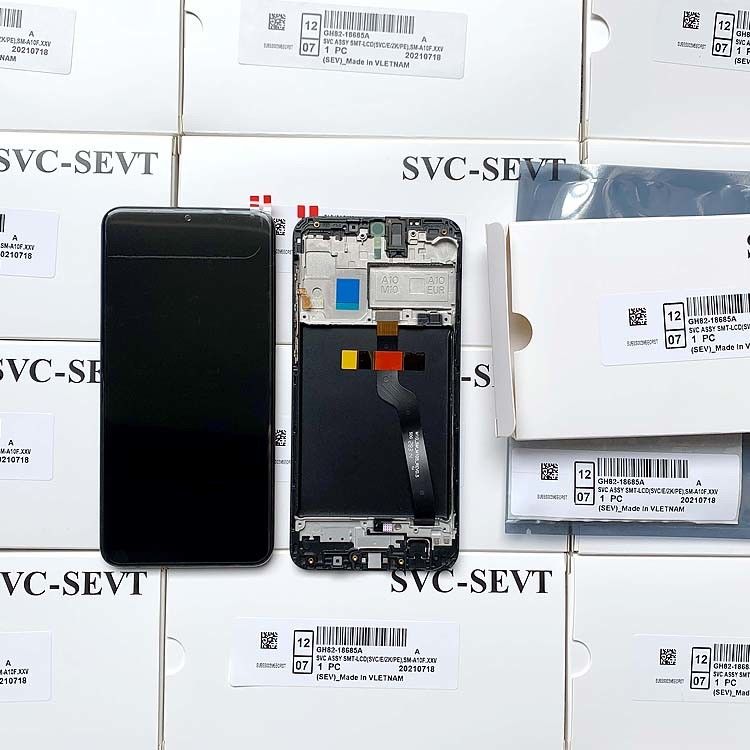 JDL LCD A10 Telefon için En iyi ekran Özel Logo Yazdırma ambalajı