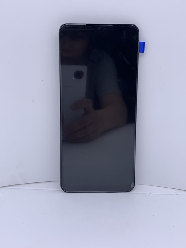 A022 için çerçeve ile A02 LCD Ekranı Orijinal Dokunmatik Ekran Dijitalleştiricisi Pantalla  A02 Servis Paketi LCDS