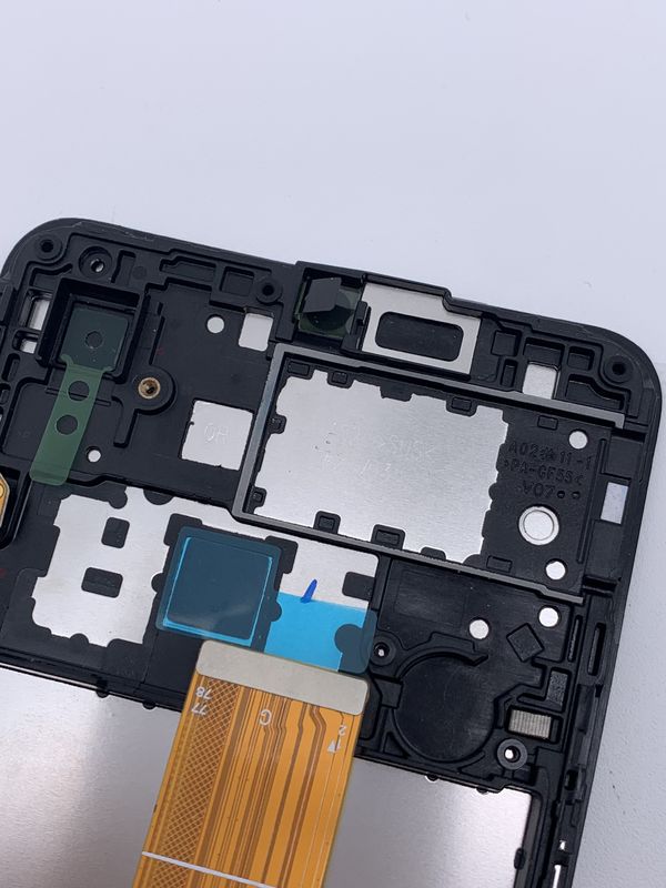 A022 için çerçeve ile A02 LCD Ekranı Orijinal Dokunmatik Ekran Dijitalleştiricisi Pantalla  A02 Servis Paketi LCDS