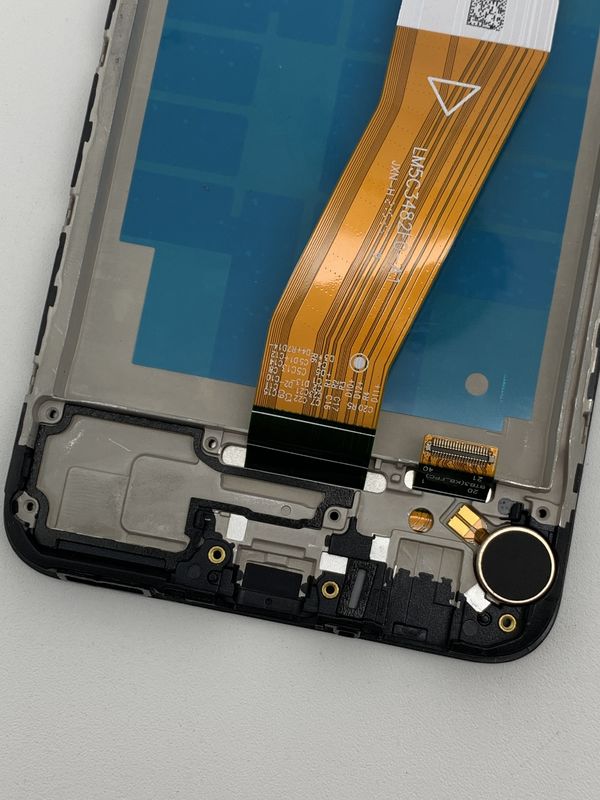 Orijinal A03S Servis Paketi  a03s Mobil Telefon Ekran Ekranı için Çerçeve ile LCD  A037 Yüksek Kaliteli Pantalla