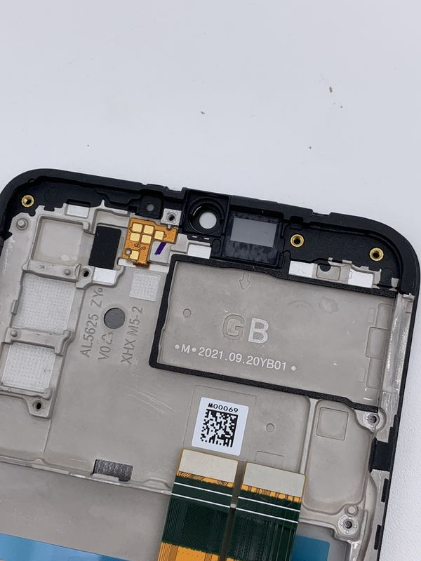 Orijinal A03S Servis Paketi  a03s Mobil Telefon Ekran Ekranı için Çerçeve ile LCD  A037 Yüksek Kaliteli Pantalla