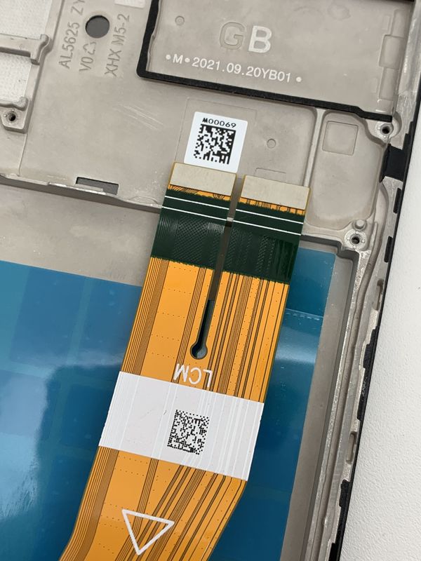 Orijinal A03S Servis Paketi  a03s Mobil Telefon Ekran Ekranı için Çerçeve ile LCD  A037 Yüksek Kaliteli Pantalla