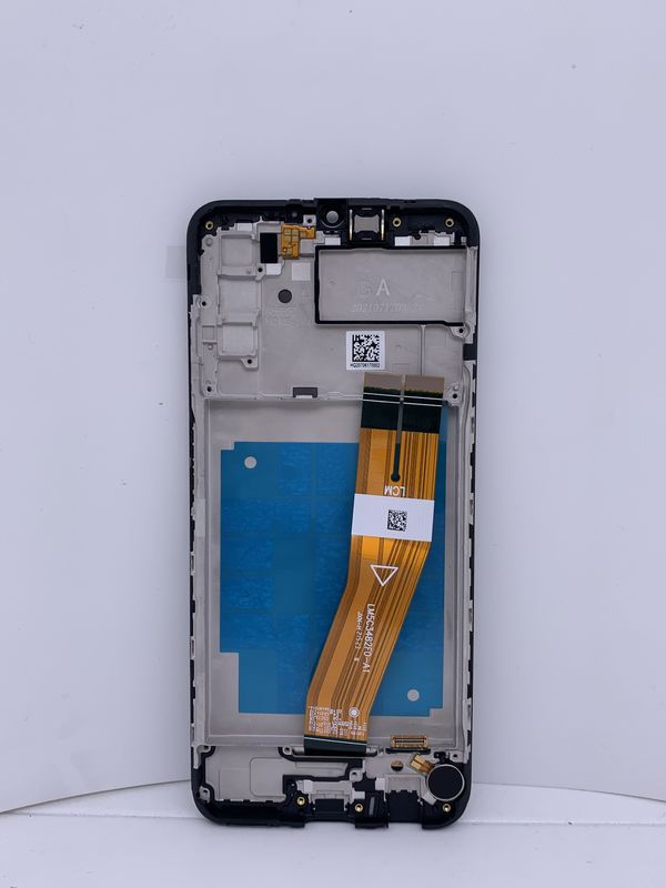 A03 LCD ekranı çerçeve ile  a03 Toptan cep telefonu ekranı A035 Orijinal servis paketi LCDS ekranı Pantalla