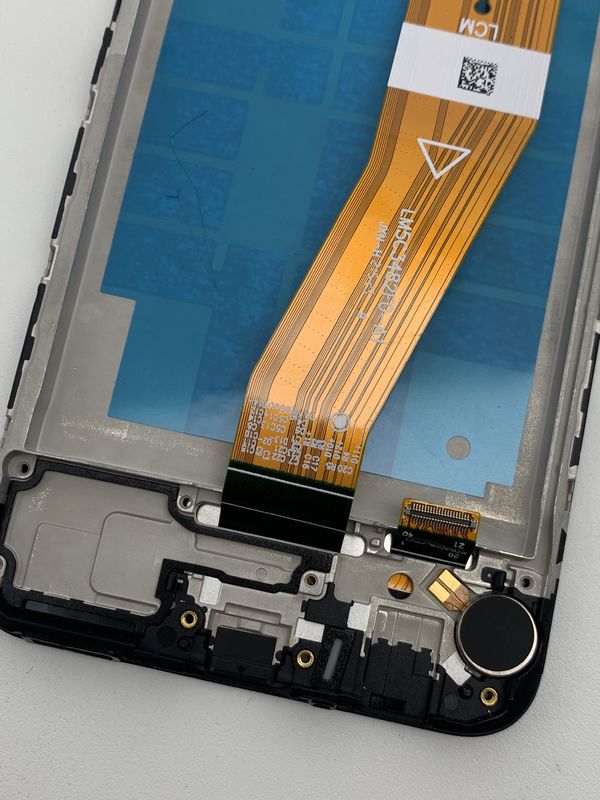 A03 LCD ekranı çerçeve ile  a03 Toptan cep telefonu ekranı A035 Orijinal servis paketi LCDS ekranı Pantalla