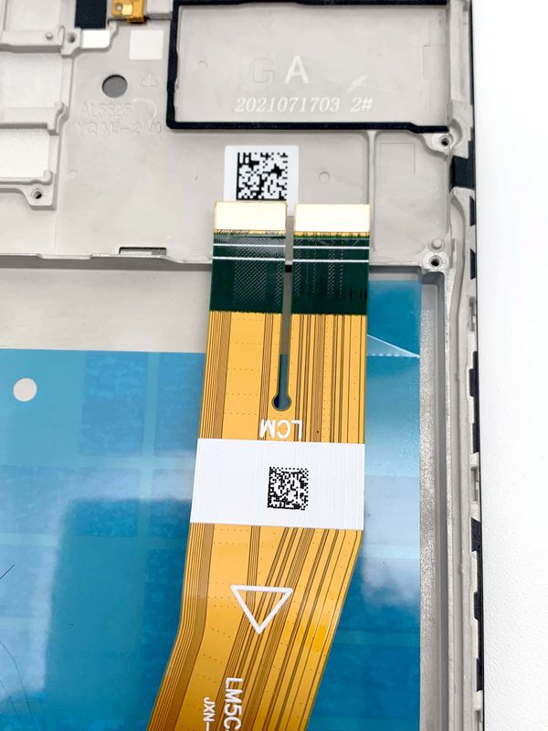 A03 LCD ekranı çerçeve ile  a03 Toptan cep telefonu ekranı A035 Orijinal servis paketi LCDS ekranı Pantalla