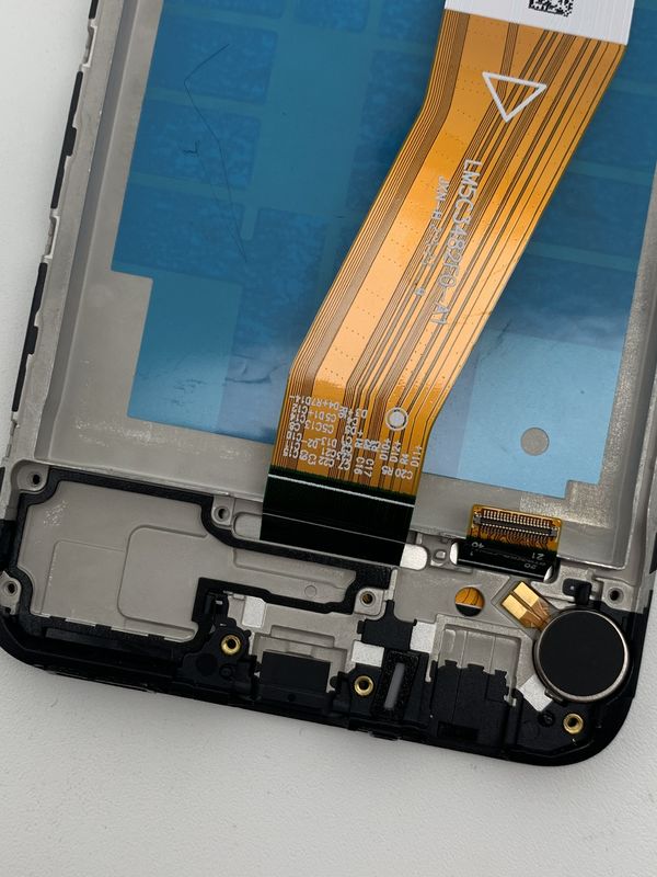A03 LCD ekranı çerçeve ile  a03 Toptan cep telefonu ekranı A035 Orijinal servis paketi LCDS ekranı Pantalla