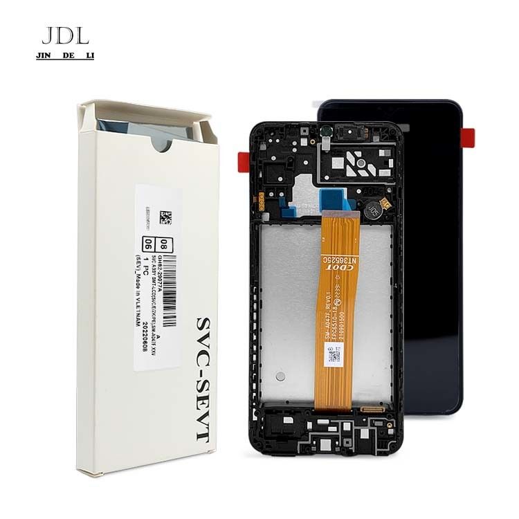 A04S LCD Çerçeve ile LCD  a04s için Orijinal Servis Paketi LCDS  A047 Cep telefonu Ekran Ekranı Pantalla