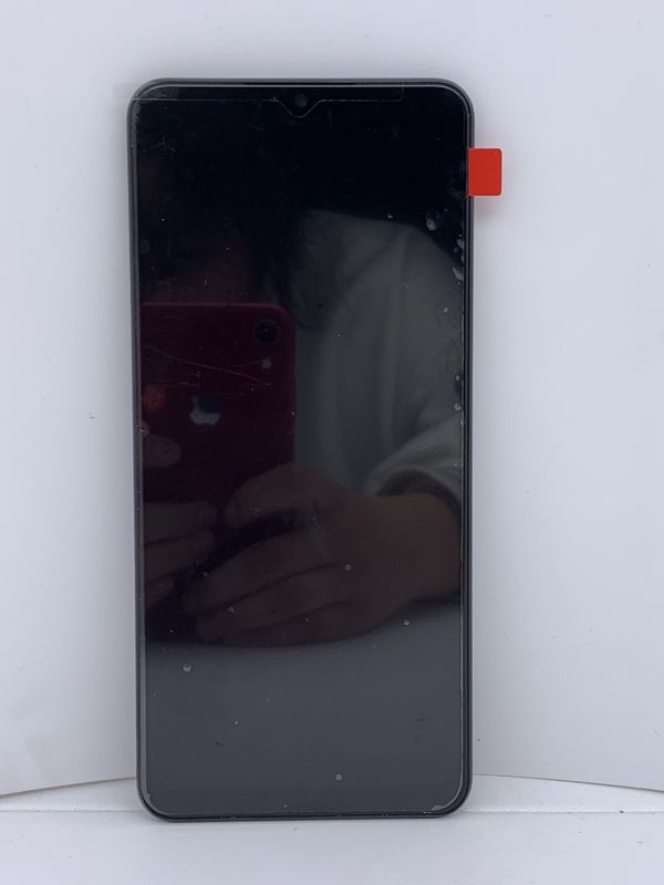 A04S LCD Çerçeve ile LCD  a04s için Orijinal Servis Paketi LCDS  A047 Cep telefonu Ekran Ekranı Pantalla