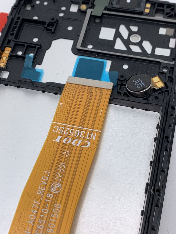A04S LCD Çerçeve ile LCD  a04s için Orijinal Servis Paketi LCDS  A047 Cep telefonu Ekran Ekranı Pantalla