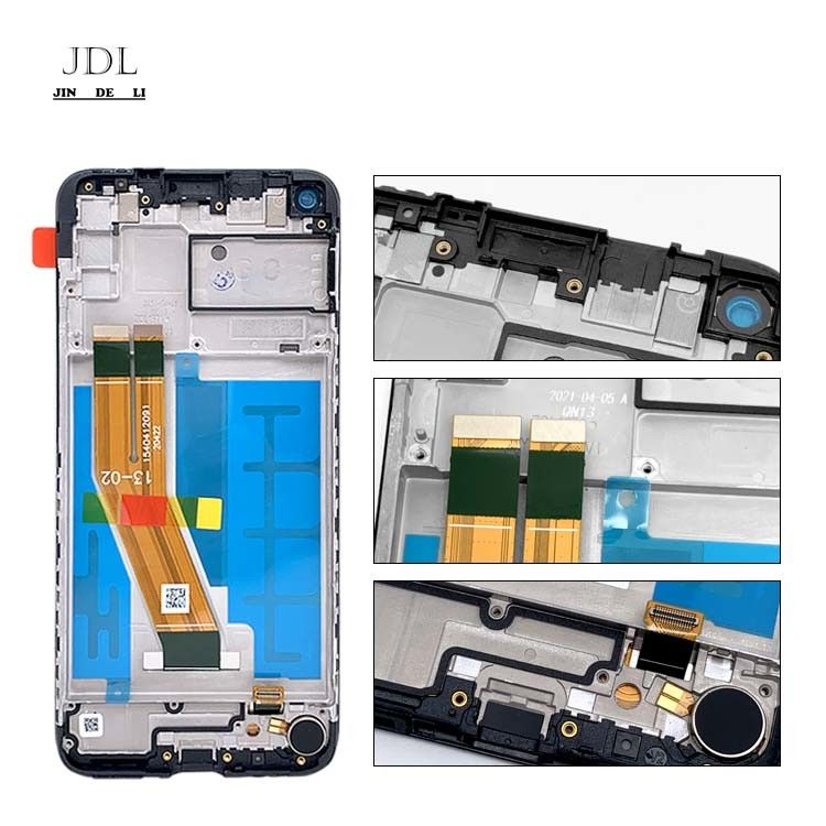 A11 LCD Ekranı Çerçeveyle Pantalla  A11 Orijinal Yeni Mobil Ekran  A115 Servis Paketi LCD Ekranı