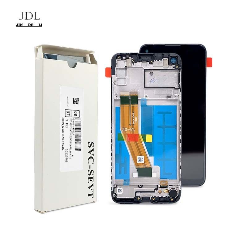 A11 LCD Ekranı Çerçeveyle Pantalla  A11 Orijinal Yeni Mobil Ekran  A115 Servis Paketi LCD Ekranı
