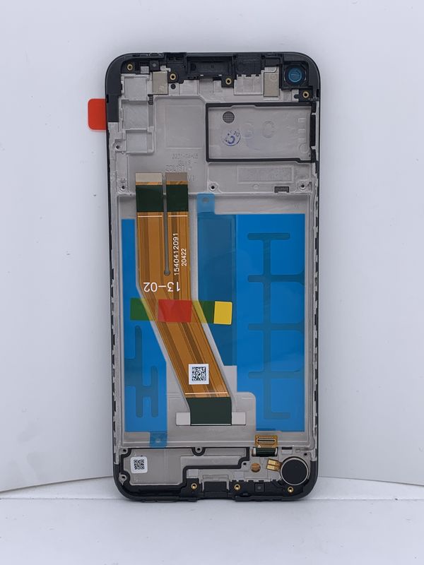 A11 LCD Ekranı Çerçeveyle Pantalla  A11 Orijinal Yeni Mobil Ekran  A115 Servis Paketi LCD Ekranı