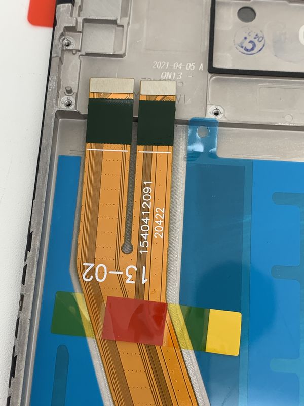 A11 LCD Ekranı Çerçeveyle Pantalla  A11 Orijinal Yeni Mobil Ekran  A115 Servis Paketi LCD Ekranı