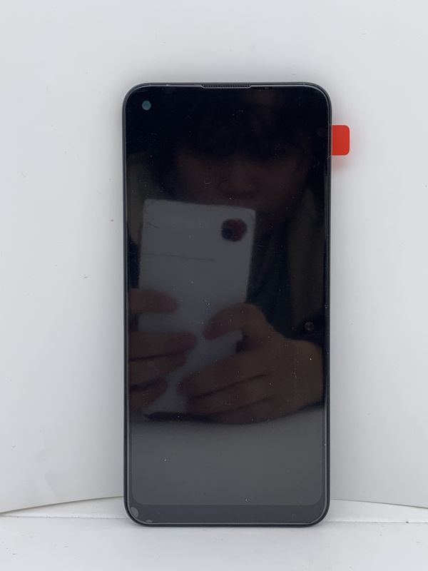 A11 LCD Ekranı Çerçeveyle Pantalla  A11 Orijinal Yeni Mobil Ekran  A115 Servis Paketi LCD Ekranı