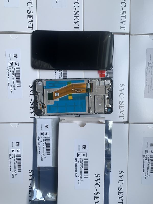 A11 LCD Ekranı Çerçeveyle Pantalla  A11 Orijinal Yeni Mobil Ekran  A115 Servis Paketi LCD Ekranı