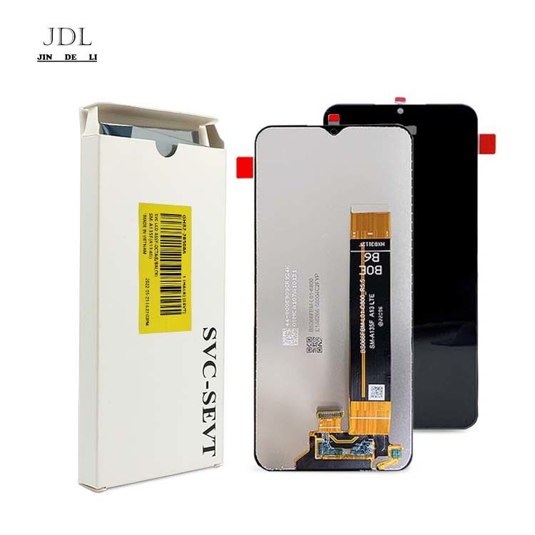 A13S Orijinal LCD Ekranı  A13 Servis Paketi LCDS Ekranı  A135 A137 Cep Telefonu Dokunmatik Pantalla