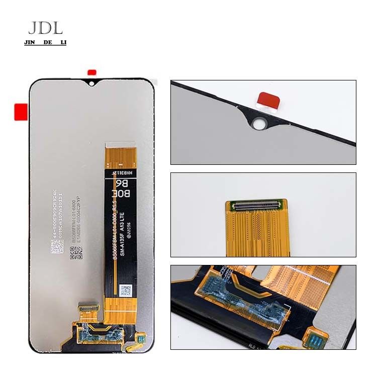 A13S Orijinal LCD Ekranı  A13 Servis Paketi LCDS Ekranı  A135 A137 Cep Telefonu Dokunmatik Pantalla