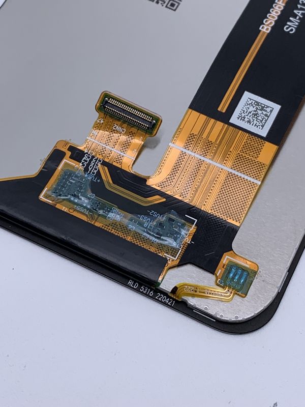 A13S Orijinal LCD Ekranı  A13 Servis Paketi LCDS Ekranı  A135 A137 Cep Telefonu Dokunmatik Pantalla
