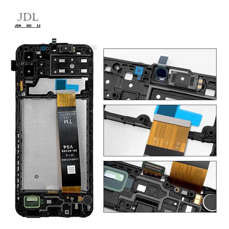 Fabrika A135 LCD Ekran Pantalla  A13S Orijinal Cep Telefon Ekranı Pantalla  A137 Servis Paketi LCDS