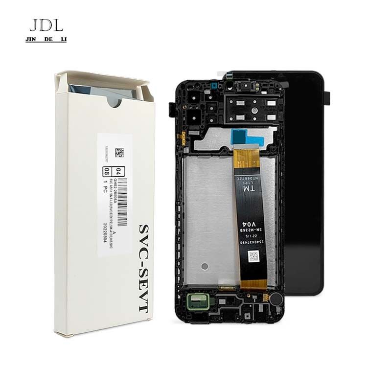 Fabrika A135 LCD Ekran Pantalla  A13S Orijinal Cep Telefon Ekranı Pantalla  A137 Servis Paketi LCDS