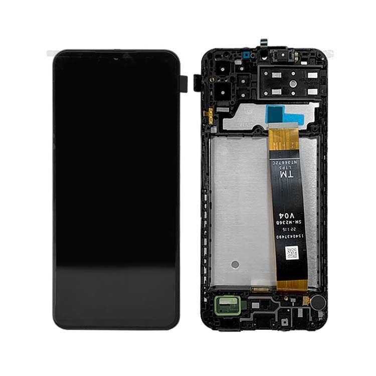 Fabrika A135 LCD Ekran Pantalla  A13S Orijinal Cep Telefon Ekranı Pantalla  A137 Servis Paketi LCDS