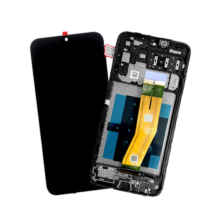 A14 4G LCD Çerçeveyle  A145P Cep telefonu Dokunmatik Pantalla  A145R Hizmet Paketi LCD Ekran Ekranı