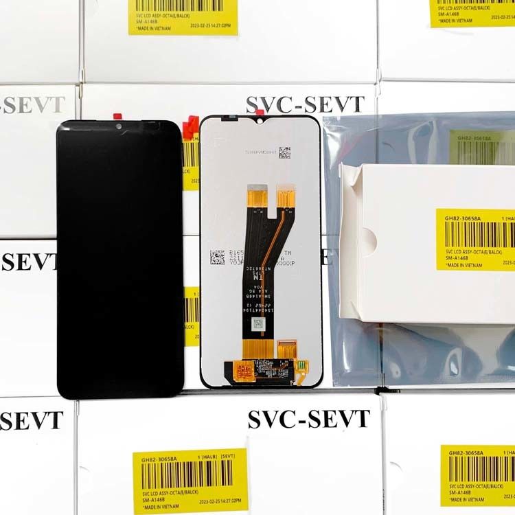 A14 Orijinal Telefon Dokunmatik Ekran Ekranı Pantalla  A146P Servis Paketi LCD'ler
