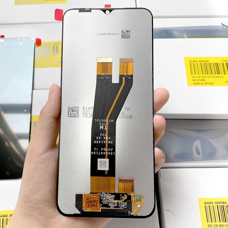 A14 Orijinal Telefon Dokunmatik Ekran Ekranı Pantalla  A146P Servis Paketi LCD'ler