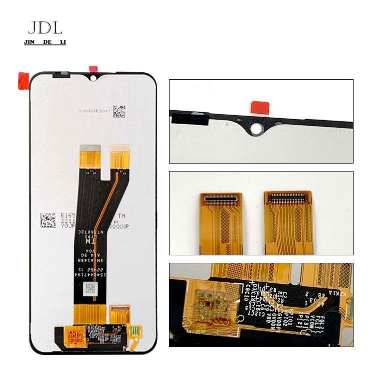 A14 Orijinal Telefon Dokunmatik Ekran Ekranı Pantalla  A146P Servis Paketi LCD'ler