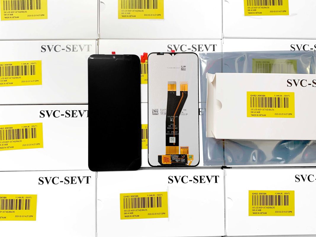 A14 Orijinal Telefon Dokunmatik Ekran Ekranı Pantalla  A146P Servis Paketi LCD'ler