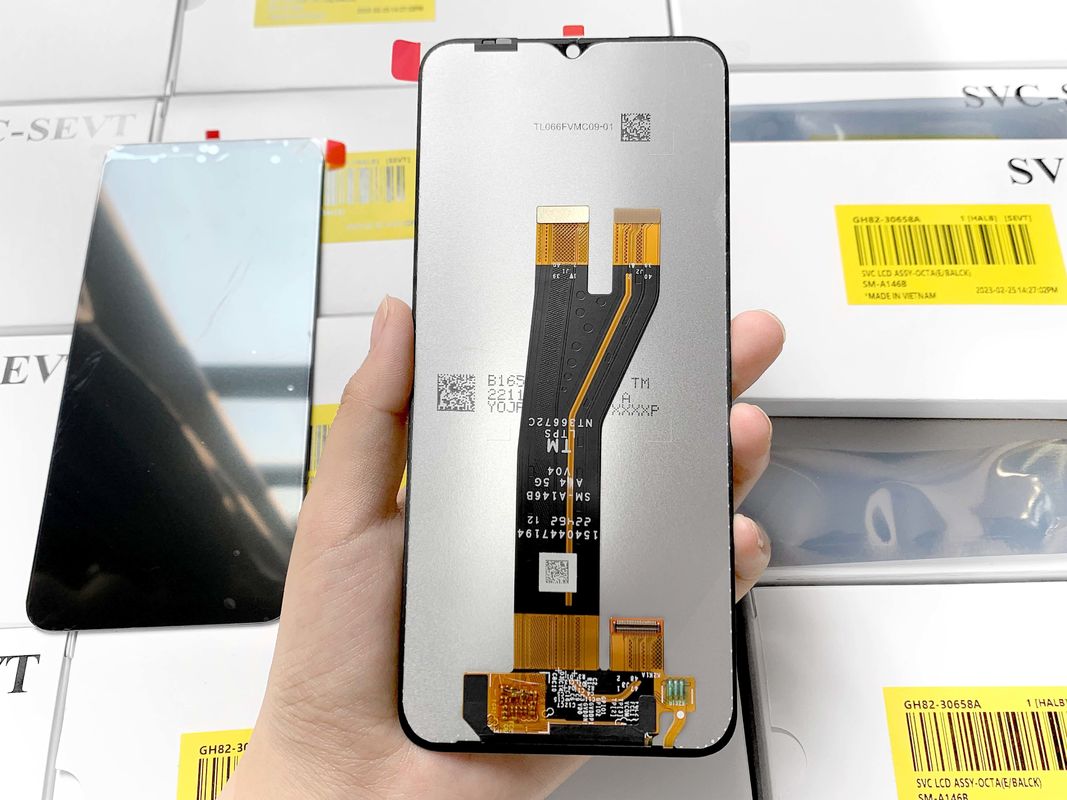 A14 Orijinal Telefon Dokunmatik Ekran Ekranı Pantalla  A146P Servis Paketi LCD'ler