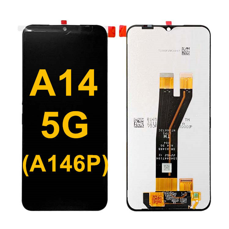 A14 Orijinal Telefon Dokunmatik Ekran Ekranı Pantalla  A146P Servis Paketi LCD'ler